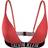 Calvin Klein Plus Triangle Bikini Top Intense Power