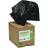 Heavy Duty Refuse Sack Cube Dispenser Black