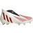 Adidas Predator Edge+ Firm Ground Cleats - Off White/Vivid Red/Gold Metallic