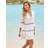 Tommy Bahama Jacquard Tiered Dress