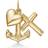 Mads Z Clover Necklace Carat 8530544