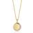Sif Jakobs Portofino Pendant Necklaces - Gold/Multicolour