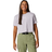 Mountain Hardwear Logo Crop Short Sleeve - Dam Purple Dawn