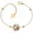 Guess Centre Bracelet - Gold/Crystal