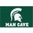Fanmats Michigan State Spartans Man Cave Rug