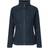 ID Zip-n-Mix Microfleece Cardigan Women - Navy