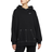 Nike Sportswear Swoosh Oversized Hoodie - Black/White