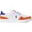 Polo Ralph Lauren Polo Court M - White/Sailing Orange/Hrtg Ryl