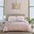 Tommy Bahama Textured Waffle Duvet Cover Pink