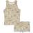Honeydew Intimates All American Shortie Pajamas - Natural Animal