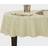 Elrene Denley Tablecloth Beige
