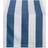 Design Imports Dobby Bordsduk Blå, Vit (182.88x45.72cm)