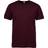 ID Interlock T-shirt - Dark Bourdeaux