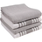 Madison Waffle Kitchen Towel Gray (71.12x45.72)