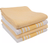 Madison Waffle Kitchen Towel Yellow (71.12x45.72)