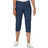 Regatta Women's Chaska II Capri Walking Trousers - Dark Denim