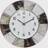 Infinity Instruments Modern Marble Wall Clock 40.6cm