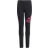 adidas Girl's Essentials Leggings - Black/Team Real Magenta (H52760)