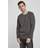 Urban Classics Regular Stripe LS asphalt/black