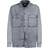 Urban Classics Oversized Denim Shirt stone washed