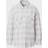 Urban Classics Ladies Ladies Flanell Padded Overshirt whitesand/lighttaupe