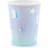 PartyDeco Strandskaller krus 220 ml