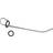 Ouch! Urethral Sounding Steel Stretcher with Ring