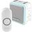 Honeywell DC515NP2 Wireless Plug-in Doorbell