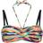 Wiki Basic Bandeau Bikini Top - Black