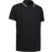 ID Stretch Contrast Polo Shirt - Black