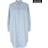 Basic Apparel Vilde Loose Shirt Dress Cashmere Blue-XS