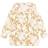 Ganni F6734 Printet Bluse med Vhals Kvinde Bluser Blomstret hos Magasin 135