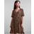Pieces Pcnya SS Dress BF - Black/Aop