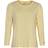 IN FRONT Nina T-shirt - Light Yellow
