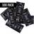 EXS Condoms Black Latex Condoms Pack of 100 Black Colour Condoms