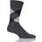 Burlington 1 Pair Charcoal King Argyle Cotton Socks Men's 6.511 Mens