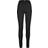 Lady Avenue SILK JERSEY LONG TIGHTS 23-50408 02 (Black, XL)