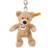 Steiff Fynn Teddy Bear Keyring - Beige