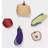ferm LIVING Embroidered Vegetables