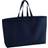 Westford Mill Canvas Oversized Tote Bag (One Size) (French Navy)