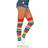 Leg Avenue Lycra Rainbow Thigh High