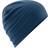 Beechfield Merino Wool Beanie (One Size) (Black)