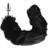 Rimba Tail Buttplug Small Silver