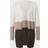 Only Queen l/s Long Cardigan Knit Whitecap Gray Woodsmoke Chicory Coffee