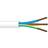 NKT Ledning 3g1,0 pkaj sort rg50