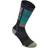 Alpinestars Drop Socks, black-blue-yellow