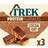 Trek Cocoa Oat Protein Flapjacks