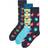 Happy Socks HS Flamingo 3-Pack Strumpor - Flerfärgad