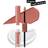 NYX PROFESSIONAL MAKEUP Shine Loud High Pigment Lip Shine 25 Daring Damsel