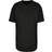 Build Your Brand Build Your Brand Womens/Ladies Boyfriend Oversized T-Shirt (Black)